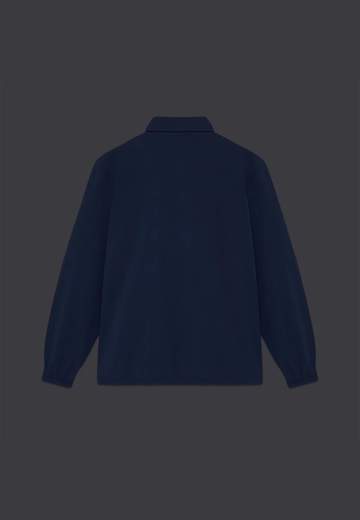 Dolly Noire Seersucker Polo Sweatshirt SS25
