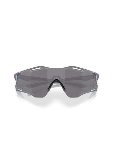 Oakley CYBR Zero Matte Purple Green Colorshift Prizm Black