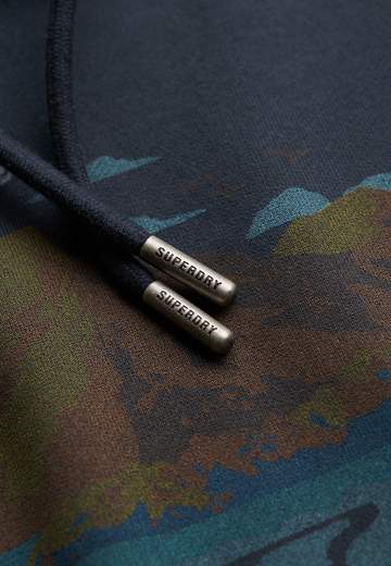 Superdry Outdoors Mountain RLXD Hood SS26