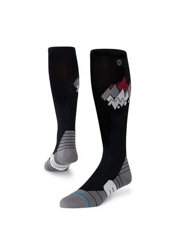 Stance Peaks Ul Wool Snow W25