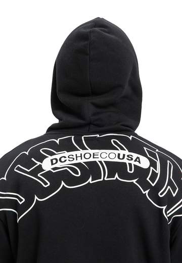 Felpa con Cappuccio da Uomo DC Omega
