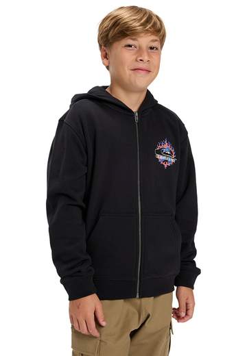 Quiksilver Graphic Zip Hoodie Youth W25