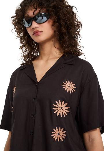 Volcom Emb Midnite Ramble Top SS26