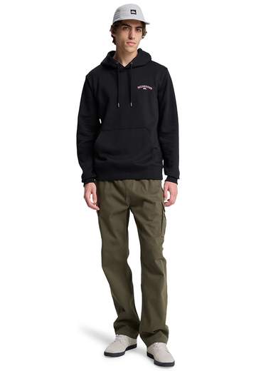 Quiksilver Screen Hoody Front & Back SS26