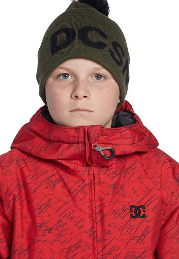 Dc Basis Print Youth Jacket W24