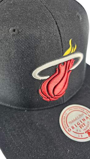Mitchell & Ness Nba Top Spot Snapback Hwc
