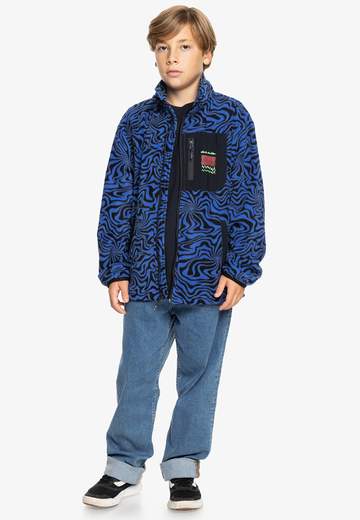 Quiksilver Ice Fields FZ Youth W24