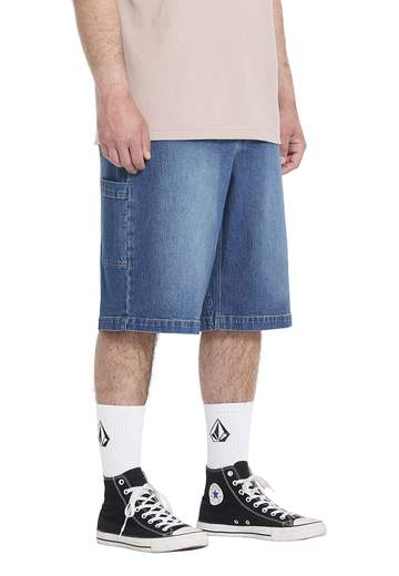 Volcom Kraftsman II Denim Short 24 SS26