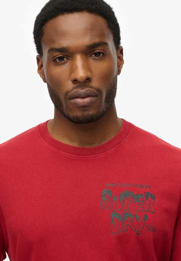 Superdry B-Movie Graphic Loose Tee