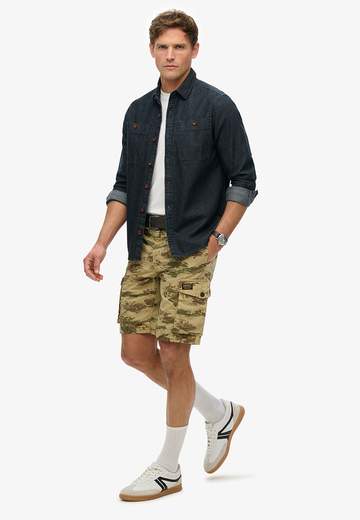Superdry Parachute Light Short