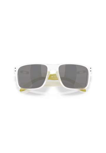 Oakley Holbrook Matte Clear Prizm Black Polarized