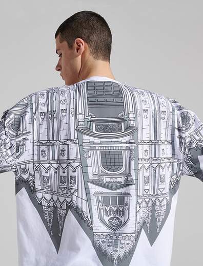 Dolly Noire Bench Duomo Rovesciato Tee