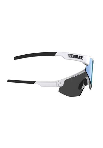 Bliz Matrix Small Matte White Blue Multi Lens