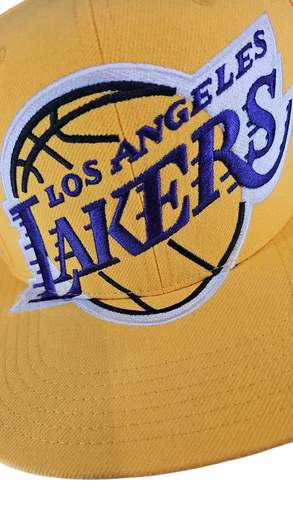 Mitchell & Ness Nba Big Time Snapback