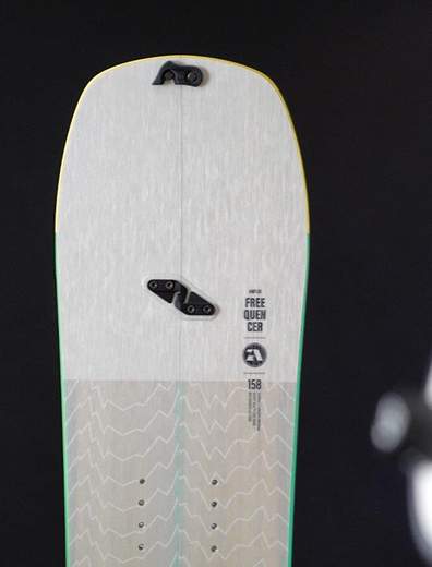 Amplid Freequencer 163 cm + Skins