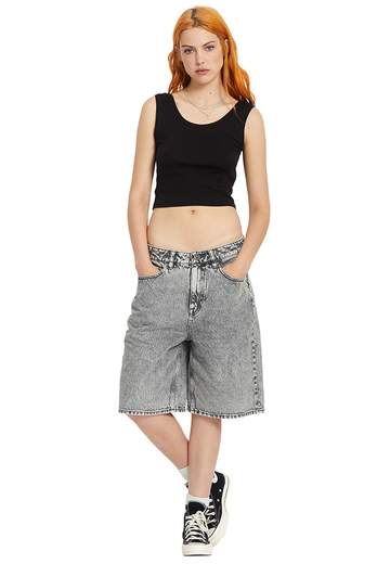 Volcom Beeggy Denim Short SS25