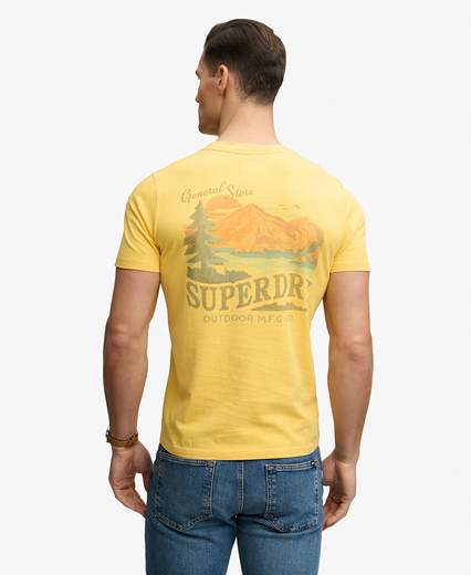 Superdry Outdoors Mountain RLXD Tee SS26
