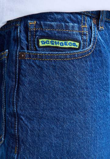 Dc Baggy Denim Short Youth SS26
