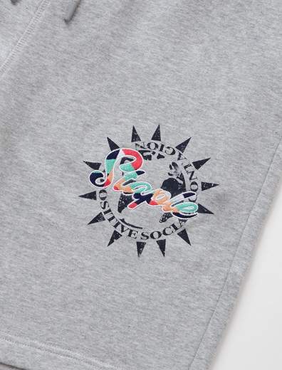 Staple Pigeon Shadyside Emb Sweatshort SS23