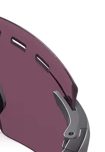 Oakley Encoder Strike Vented Matte Grey Smoke Prizm Road Black