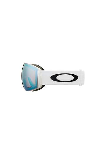 Oakley Flight Deck L Matte White Prizm Sapphire Iridium W24