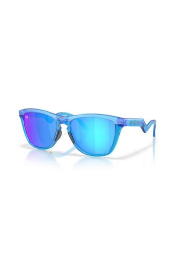 Oakley Frogskins Hybrid Matte Acid Blue Prizm Sapphire