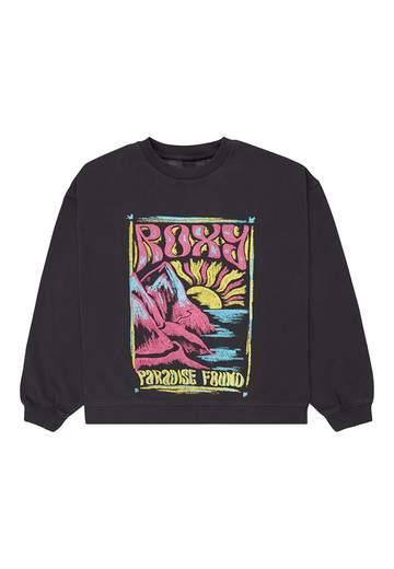 Roxy Lineup Crew Brushed RG W25