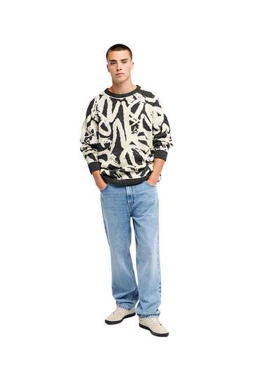 Quiksilver Liam Jacquard Sweater W26