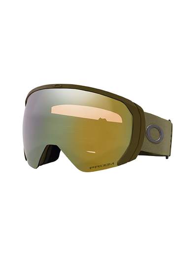 Oakley Flight Path L Matte Dark Brush Prizm Snow Sage Gold Iridium Lens W23