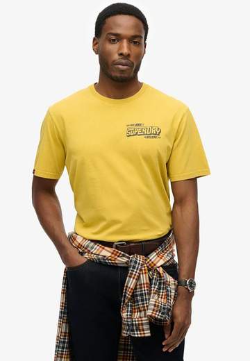 Superdry B-Movie Graphic Loose Tee