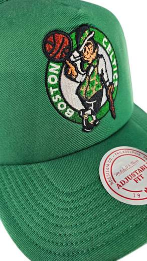 Mitchell & Ness Nba Evergreen Trucker