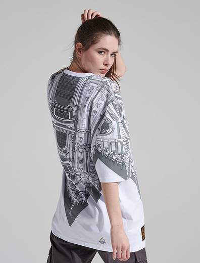 Dolly Noire Bench Duomo Rovesciato Tee