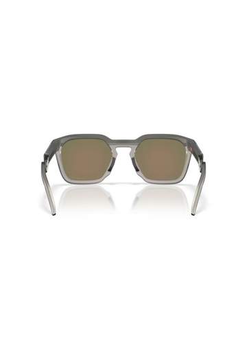 Oakley Hstn Sq Matte Grey Smoke Prizm Ruby