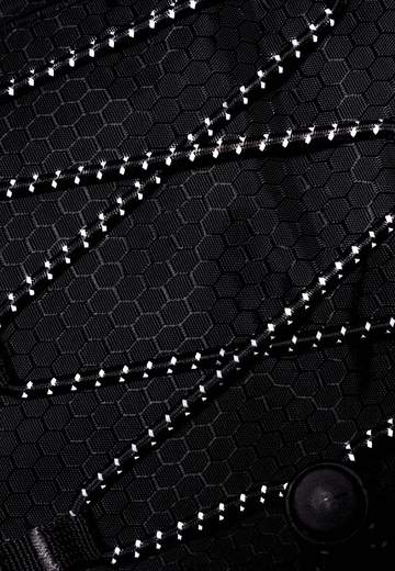 Dolly Noire DLYNR Reflective Staple Waist Pack SS26