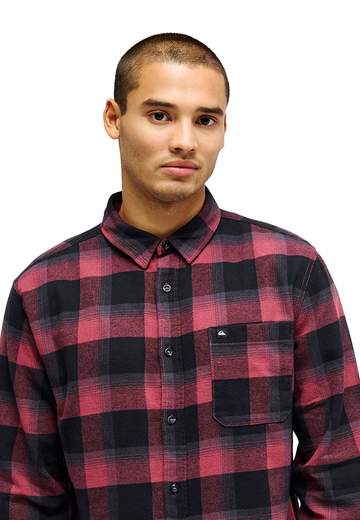 Quiksilver Motherfly Plaid LS W26