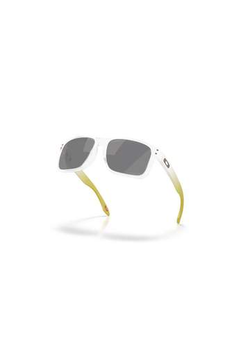 Oakley Holbrook Matte Clear Prizm Black Polarized