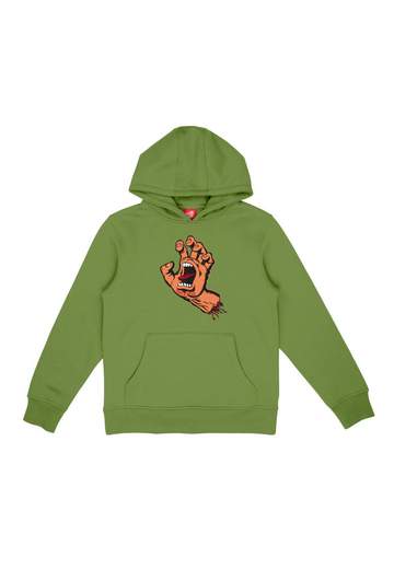 Santa Cruz Youth Screaming Hand Hood SS24
