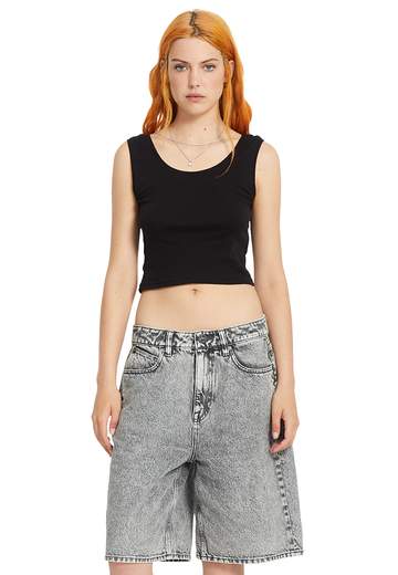 Volcom Beeggy Denim Short SS25