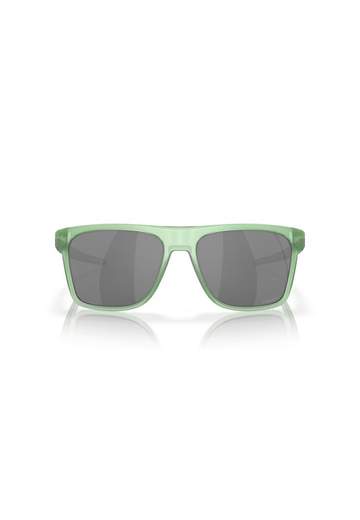 Oakley Leffingwell Matte Trans Jade Prizm Black