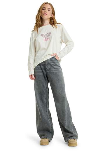 Roxy Milla Wide Leg Regular Mid Gr W25