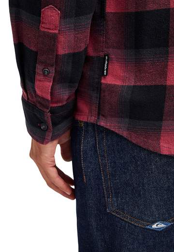 Quiksilver Motherfly Plaid LS W26
