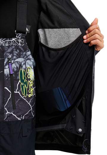 Quiksilver Peter  Sutherland Gore-Tex Jk W26