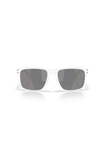 Oakley Holbrook Matte Clear Prizm Black Polarized