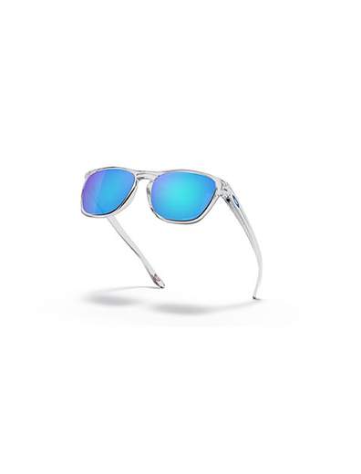 Oakley Manorburn Polished Clear Prizm Sapphire