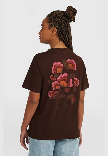 Oneill O'riginals Back Print T-Shirt W25