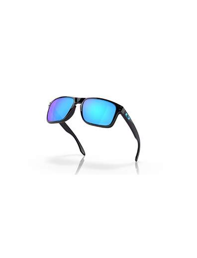 Oakley Holbrook Polished Black Prizm Sapphire