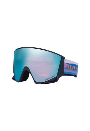 Oakley Flow Scape M Mikeala Shiffrin Signature Prizm Snow Sapphire Iridium