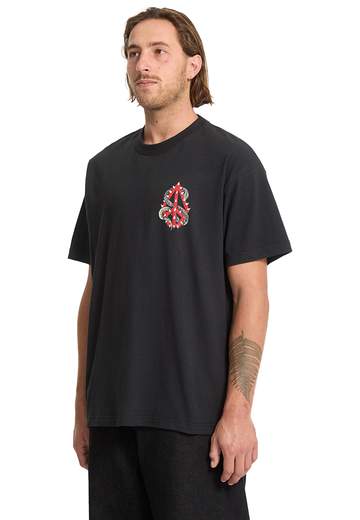 Volcom Snake Peace Lse Sst W25