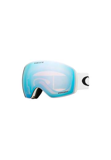 Oakley Flight Deck L Matte White Prizm Sapphire Iridium W24