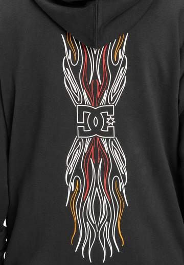 Felpa con Cappuccio da Uomo DC Shoes Burnt Out